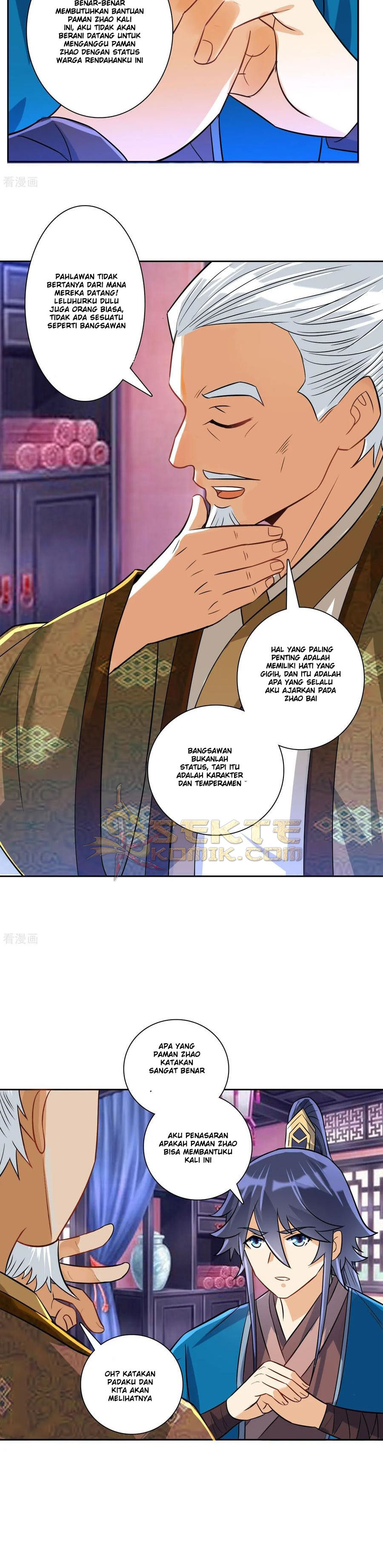 First Class Family Chapter 123 Gambar 6